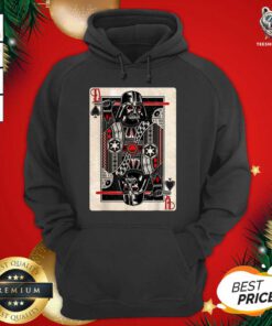 Star Wars Darth Vader King Of Spades Graphic Hoodie - Design By Teeshirtbear.com