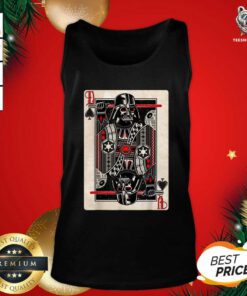 Star Wars Darth Vader King Of Spades Graphic Tank Top - Design By Teeshirtbear.com