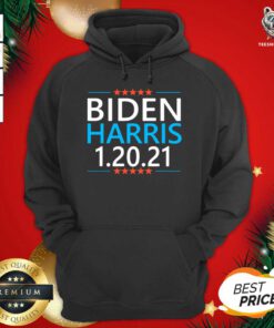Biden Harris President Inauguration Day 2021 Hoodie - Design By Teeshirtbear.com