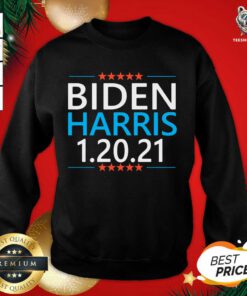 Biden Harris President Inauguration Day 2021 Sweatshirt - Design By Teeshirtbear.com