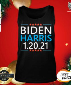 Biden Harris President Inauguration Day 2021 Tank Top - Design By Teeshirtbear.com