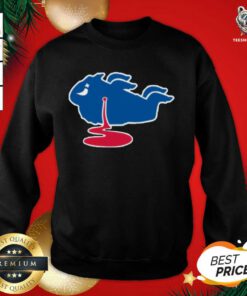 Buffalo Bills Shot Dead Logo Sweatshirt - Design By Teeshirtbear.com
