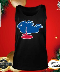 Buffalo Bills Shot Dead Logo Tank Top - Design By Teeshirtbear.com