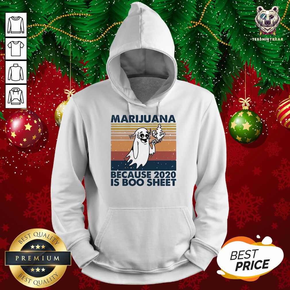 Marijuana Because 2020 Is Boo Sheet Vintage Hoodie - Design By Teeshirtbear.com Marijuana Because 2020 Is Boo Sheet Vintage Hoodie - Design By Teeshirtbear.com