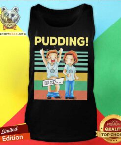 Pudding Oh My Supernatural Vintage Tank Top - Design By Teeshirtbear.com