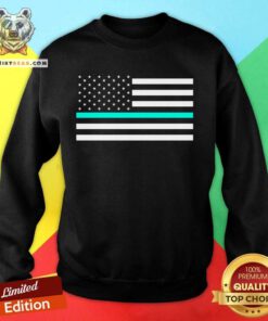 The Thin Baja Blast Line Flag Sweatshirt - Design By Teeshirtbear.com