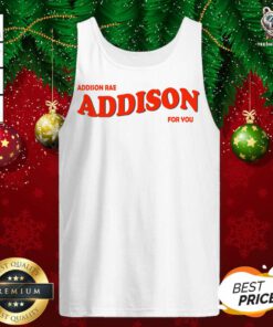 Addison Rae Merch Addison For You Tank Top - Design By Teeshirtbear.com