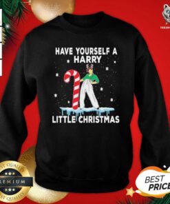 Have Yourself A Harry Little Christmas 2020 Sweatshirt - Design By Teeshirtbear.com