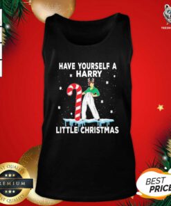 Have Yourself A Harry Little Christmas 2020 Tank Top - Design By Teeshirtbear.com