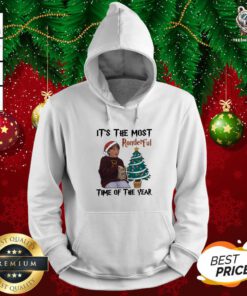 It’s The Most Ronderful Time Of The Year Christmas Hoodie - Design By Teeshirtbear.com