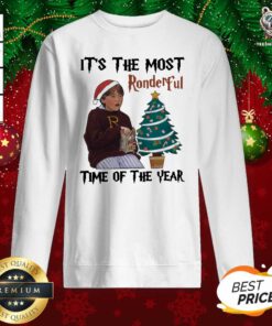 It’s The Most Ronderful Time Of The Year Christmas Sweatshirt - Design By Teeshirtbear.com