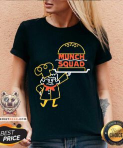 Mbmbam Mcelroy Family Merch Munch Squad V-neck - Design By Teeshirtbear.com