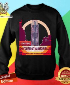Nakatomi Plaza Die Hard 2020 2021 Sweatshirt - Design By Teeshirtbear.com