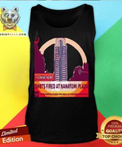 Nakatomi Plaza Die Hard 2020 2021 Tank Top - Design By Teeshirtbear.com