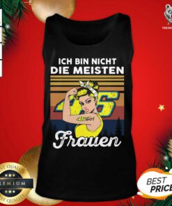 Strong Girl 46 Ich Bin Nicht Die Meisten Frauen Vintage Tank Top - Design By Teeshirtbear.com