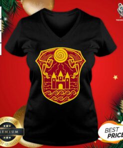 Thomas Sanders Merch New Roman V-neck - Design By Teeshirtbear.com