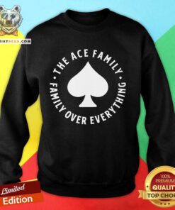 Ace Family Merch Royal Blue Circle Ace Family ShirtGreat Ace Family Merch Royal Blue Circle Ace Family Sweatshirt - Design By Teeshirtbear.com