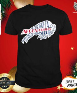Buffalo Bills Let’s Go Buffalo AFC East Champions Shirt - Design By Teeshirtbear.com