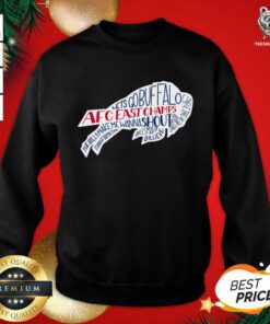 Buffalo Bills Let’s Go Buffalo AFC East Champions Sweatshirt - Design By Teeshirtbear.com