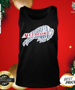Buffalo Bills Let’s Go Buffalo AFC East Champions Tank Top - Design By Teeshirtbear.com
