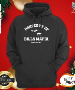 Buffalo Bills Property Of Bills Mafia Buffalo Ny Hoodie - Design By Teeshirtbear.com