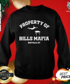 Buffalo Bills Property Of Bills Mafia Buffalo Ny Sweatshirt - Design By Teeshirtbear.com