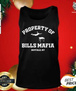 Buffalo Bills Property Of Bills Mafia Buffalo Ny Tank Top - Design By Teeshirtbear.com