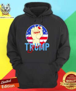 Vintage Trump Girl Still My President Pro Trump 2020 Hoodie - Design By Teeshirtbear.com