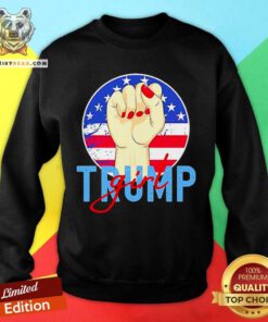 Vintage Trump Girl Still My President Pro Trump 2020 Sweatshirt - Design By Teeshirtbear.com