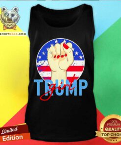 Vintage Trump Girl Still My President Pro Trump 2020 Tank Top - Design By Teeshirtbear.com