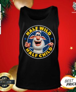 Booba Half Wild Half Child Tank Top - Design By Teeshirtbear.com