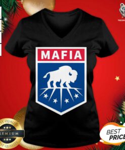 Buffalo Bills Mafia 2020 V-neck - Design By Teeshirtbear.com