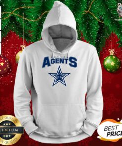 Dallas Agents Hoodie - Design By Teeshirtbear.com