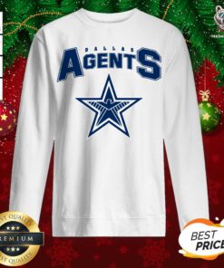 Dallas Agents Sweatshirt - Design By Teeshirtbear.com