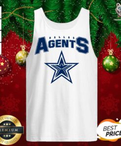 Dallas Agents Tank Top - Design By Teeshirtbear.com