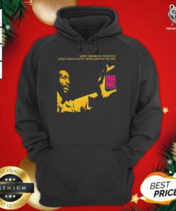 Jazz Album Cover Artwork Reproduction Kenny Dorham Trumpet Player Afro American Artist Band Hoodie - Design By Teeshirtbear.com