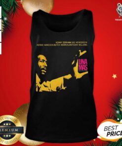 Jazz Album Cover Artwork Reproduction Kenny Dorham Trumpet Player Afro American Artist Band Tank Top - Design By Teeshirtbear.com