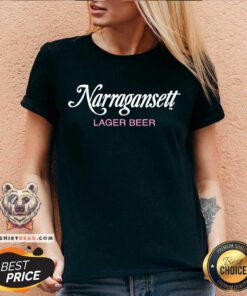 Narragansett The Crush It Like Quint V-neck - Design By Teeshirtbear.com