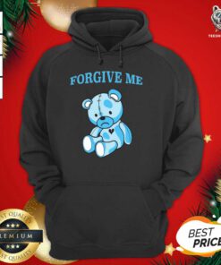 Phora Merch Forgive Me Blue Teddy Hoodie - Design By Teeshirtbear.com