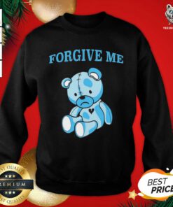 Phora Merch Forgive Me Blue Teddy Sweatshirt - Design By Teeshirtbear.com