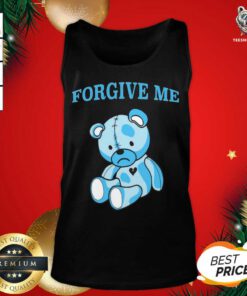 Phora Merch Forgive Me Blue Teddy Tank Top - Design By Teeshirtbear.com