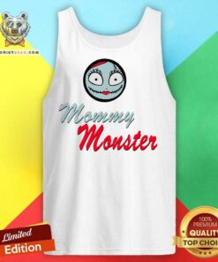 Sally Face Mommy Monster Tank Top - Design By Teeshirtbear.com
