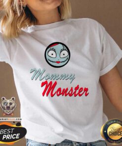 Sally Face Mommy Monster V-neck - Design By Teeshirtbear.com