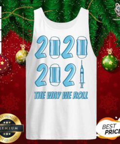 2021 Corona Virus Cure Tank Top - Design By Teeshirtbear.com