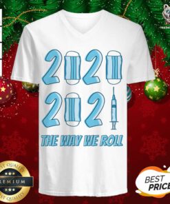 2021 Corona Virus Cure V-neck - Design By Teeshirtbear.com