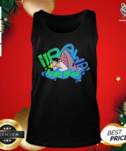 A For Adley Merch Grown Ups NiKO RAWR Tank Top - Design By Teeshirtbear.com