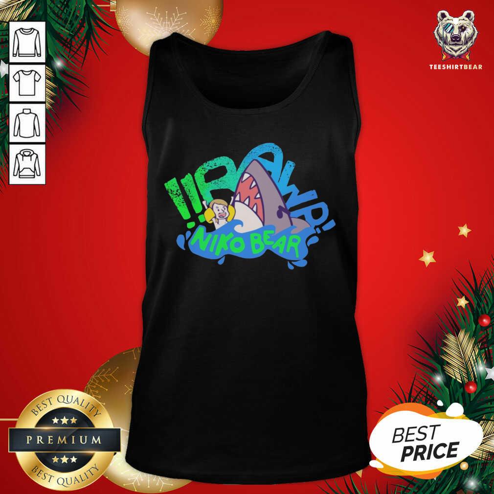 A For Adley Merch Grown Ups NiKO RAWR Tank Top - Design By Teeshirtbear.com A For Adley Merch Grown Ups NiKO RAWR Tank Top - Design By Teeshirtbear.com