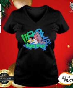 A For Adley Merch Grown Ups NiKO RAWR V-neck - Design By Teeshirtbear.com