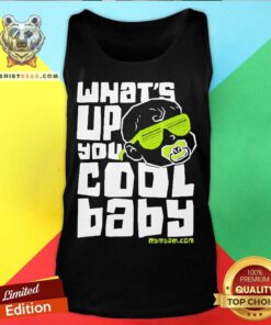 Mcelroy Brothers Merch Mbmbam Merch What's Up You Cool Baby Tank Top - Design By Teeshirtbear.com