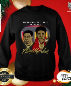 A Boogie Merch A Boogie Wit Da Hoodie Flood My Wrist Sweatshirt - Design By Teeshirtbear.com